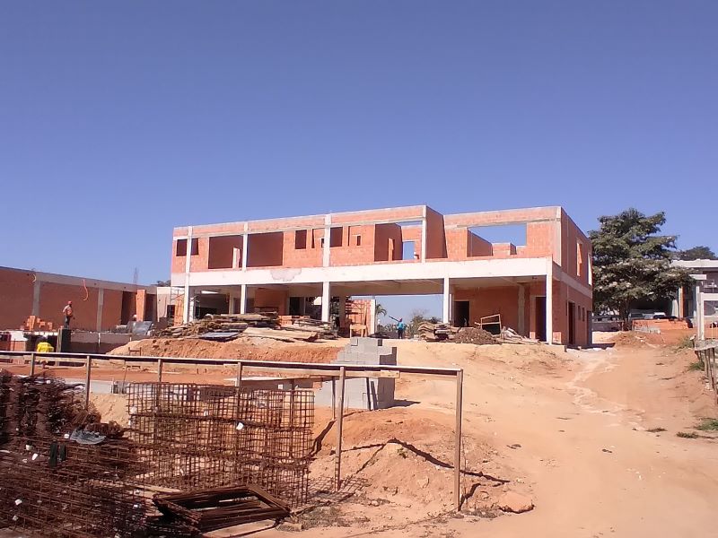 Projeto de Estrutura de Concreto Convencional para Residência