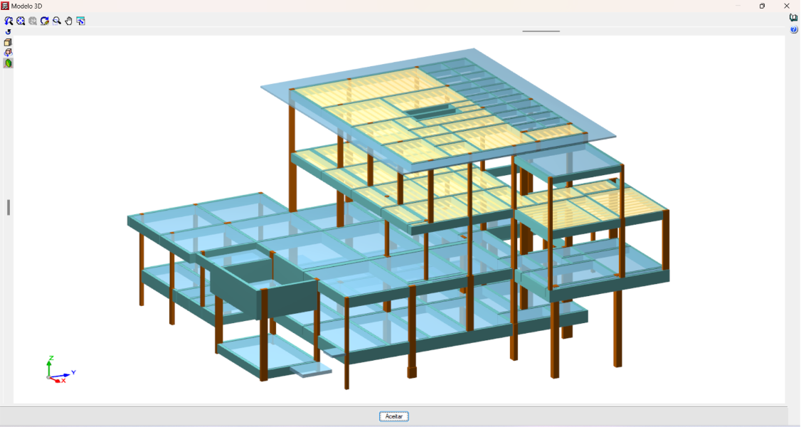 Projeto Estrutural Residencial