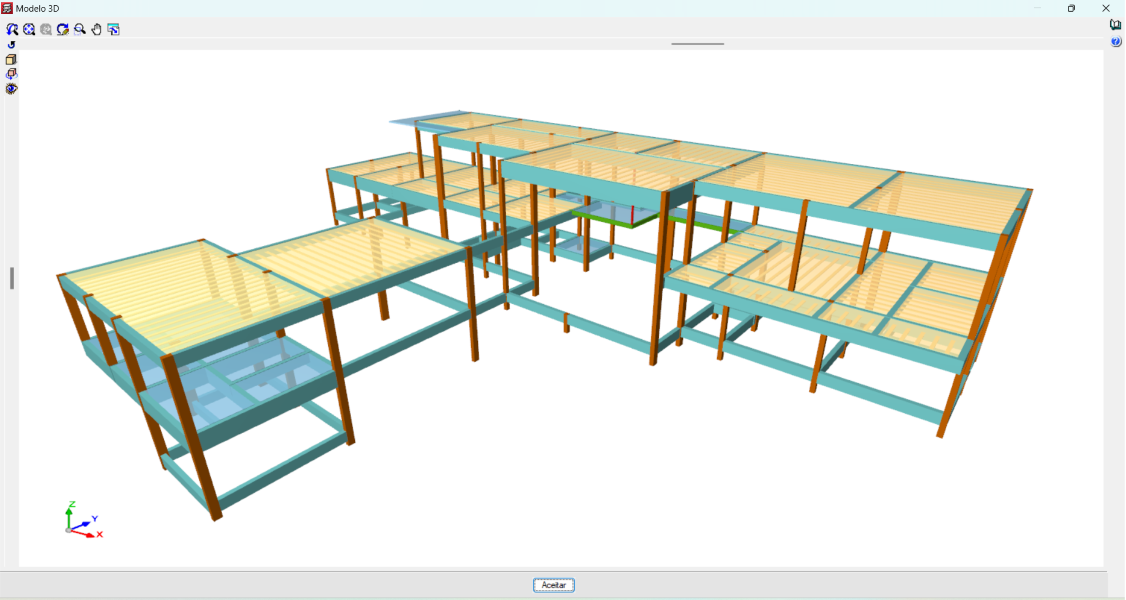 Projeto Estrutural Residencial